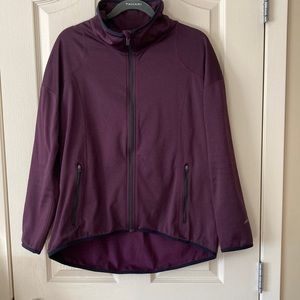 Eddie Bauer Full Zip Sweater